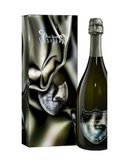 Dom Pérignon Vintage 2010 coffret LADY GAGA