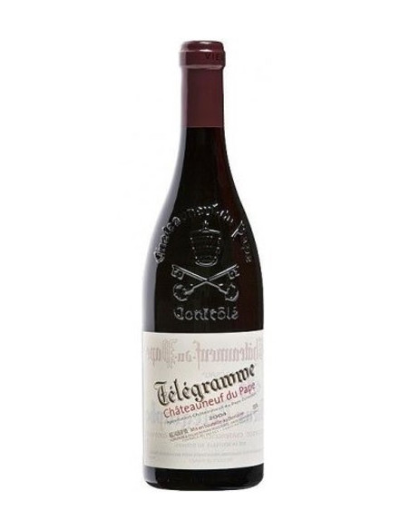 Magnum Télégramme 2019 rouge - Brunier