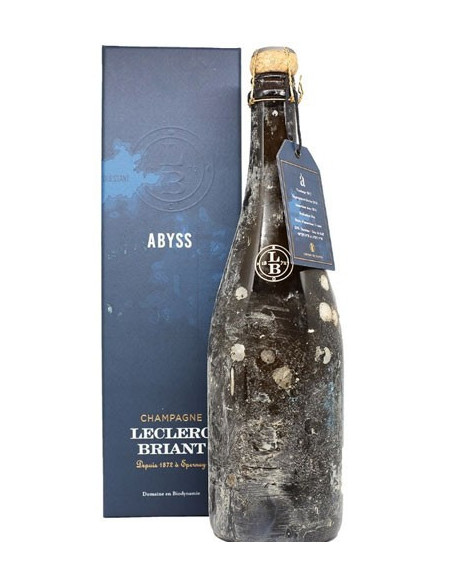 Champagne Leclerc Briant Abyss