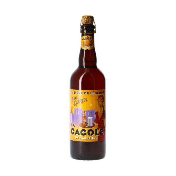 La Cagole 75cl La Bière de Légende 6.5%