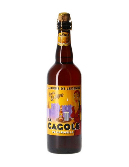 La Cagole 75cl La Bière de Légende 6.5% - Vinsetchampagnes.fr