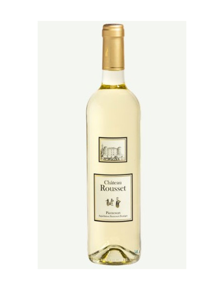 Rousset : Classique blanc