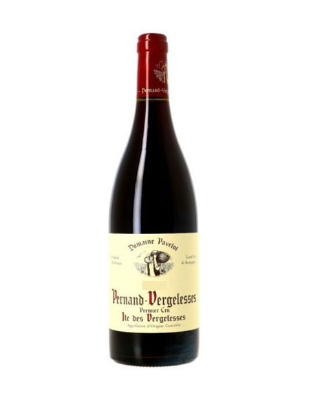 Pavelot : Pernand 1er Cru " Les Vergelesses " 2019 Rouge
