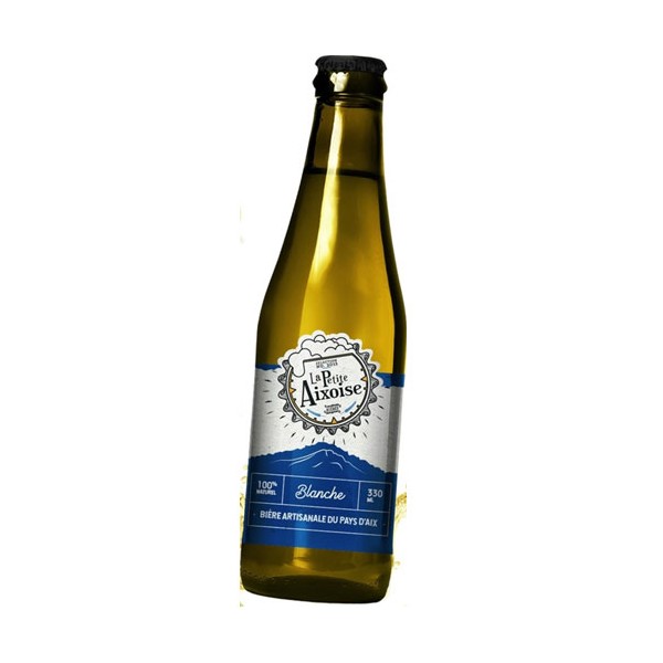 La Petite Aixoise blanche 4° 33cl