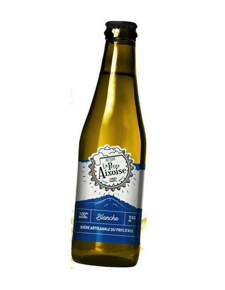 La Petite Aixoise blanche 4° 33cl