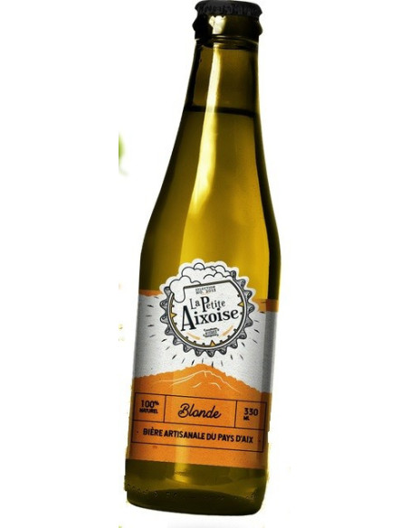La Petite Aixoise blonde 5° 33cl