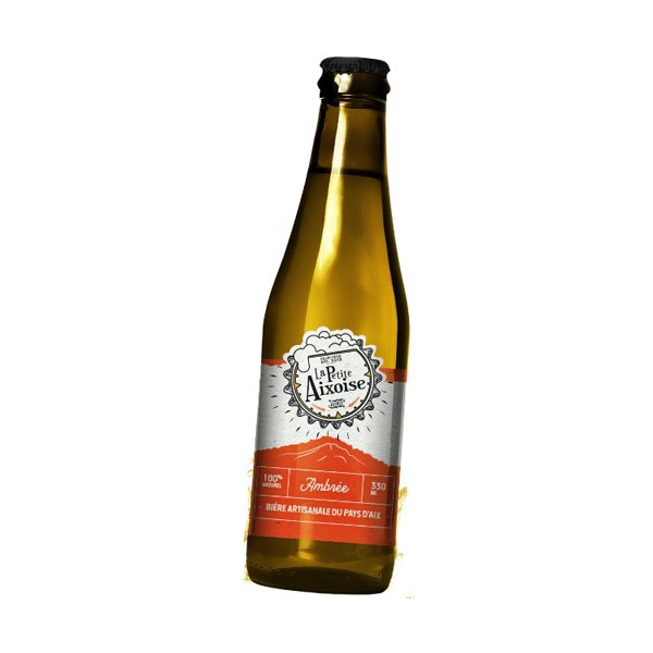 La Petite Aixoise ambrée 6° 33cl