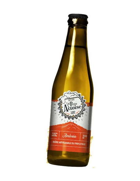 La Petite Aixoise ambrée 6° 33cl