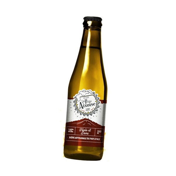 La Petite Aixoise Triple et Demi 7.7° 33cl