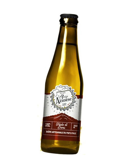 La Petite Aixoise Triple et Demi 7.7° 33cl