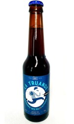 Bière ambrée La Truande 33cl 5° Brasserie des Maltfaiteurs