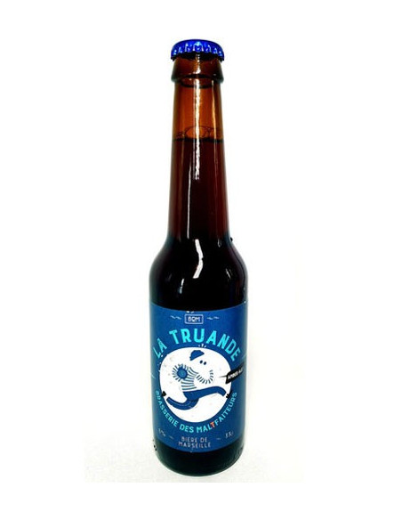 Bière ambrée La Truande 33cl 5° Brasserie des Maltfaiteurs