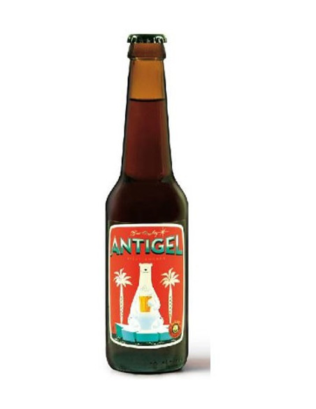 Bière Antigel Ambrée 33cl