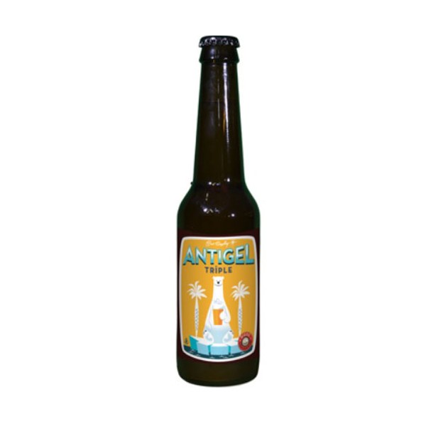 Bière Antigel Triple 8° 33cl Bière Antigel Triple 8° 33cl