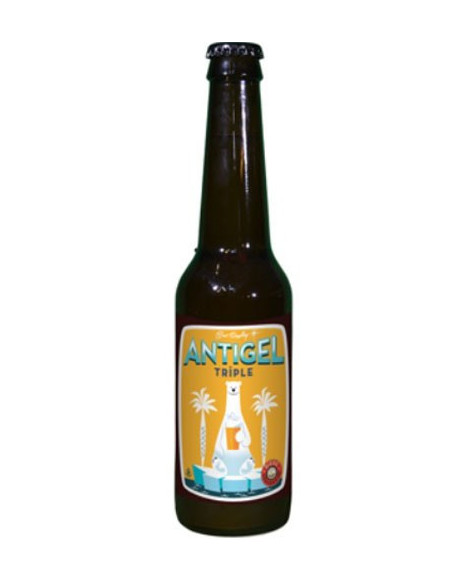 Bière Antigel Triple 33cl