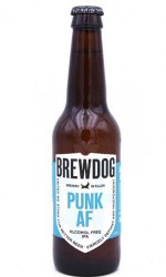 Bière ss alcool Brewdog Punk AF IPA