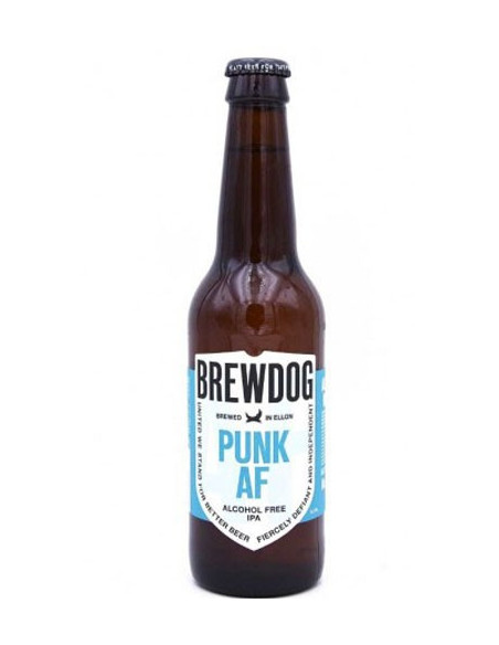 Bière ss alcool Brewdog Punk AF IPA