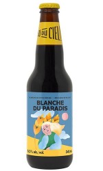 Bière Blanche du Paradis Dieu du ciel en 34.1cl