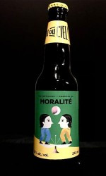 Bière Moralité Dieu du ciel en 34.1cl