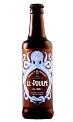 Bière le Poulpe blanche bio 33cl