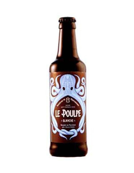 Bière le Poulpe blanche bio 33cl