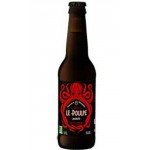 Bière le Poulpe ambrée bio 33cl