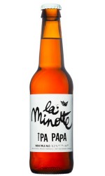Bière la Minotte IPA Papa 6.5° 75cl