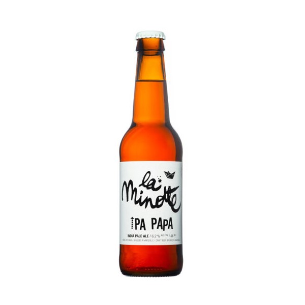 Bière la Minotte IPA  6.5° 75cl