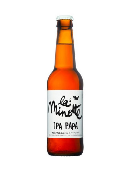 Bière la Minotte IPA Papa 6.5° 75cl
