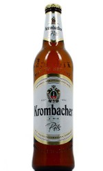 Krombacher pils 4.8° 50cl