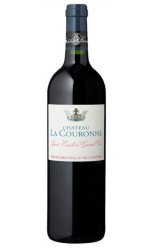 Château La Couronne St Emilion GC Caisse bois x6