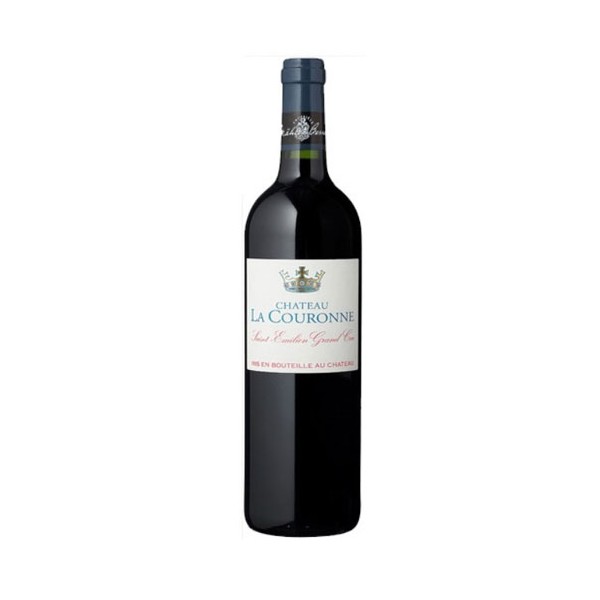 Château La Couronne 2018 St Emilion GC Caisse bois x6