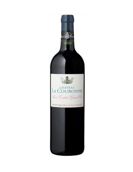 Château La Couronne St Emilion GC Caisse bois x6