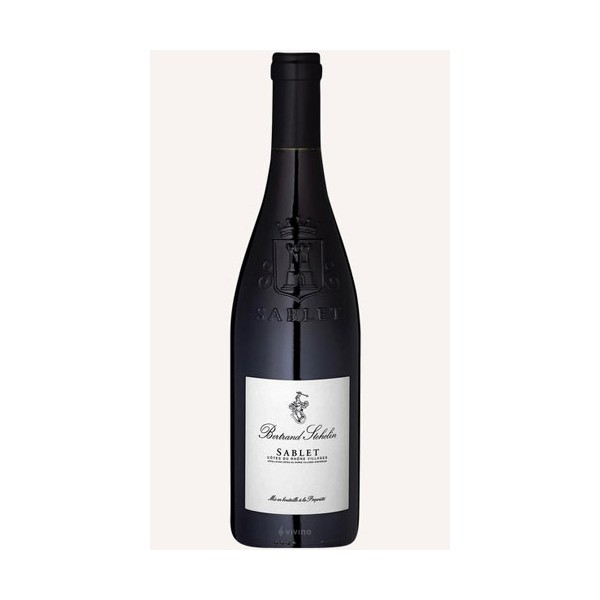 Côtes du Rhône Village Sablet Bertrand Stehelin 2019