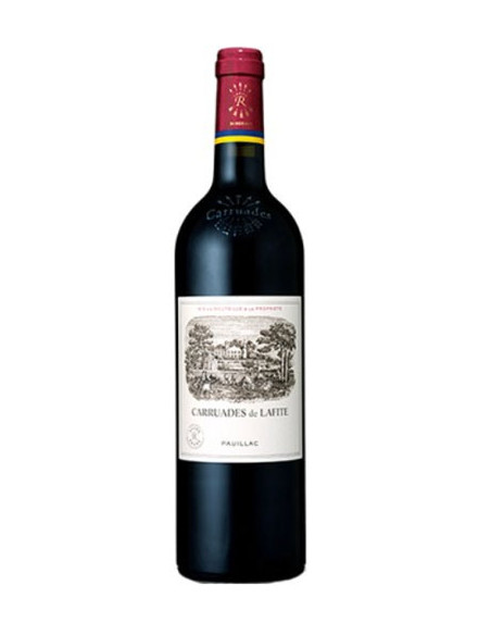 Carruades de Lafite 2010 - Vinsetchampagnes.fr