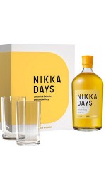 Coffret NIKKA Days 40% 70cl +2 verres