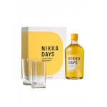 Coffret NIKKA Days 40% 70cl +2 verres