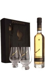 Coffret Penderyn Madeira of 46% 35cl + 2 verres