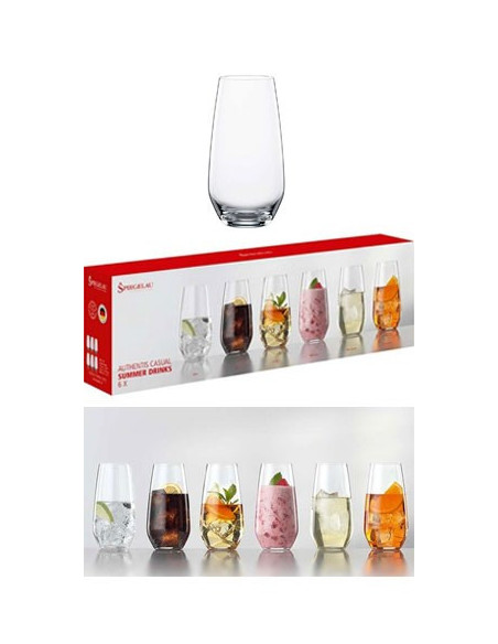 6 Summer Drinks Spiegelau Authentis casual