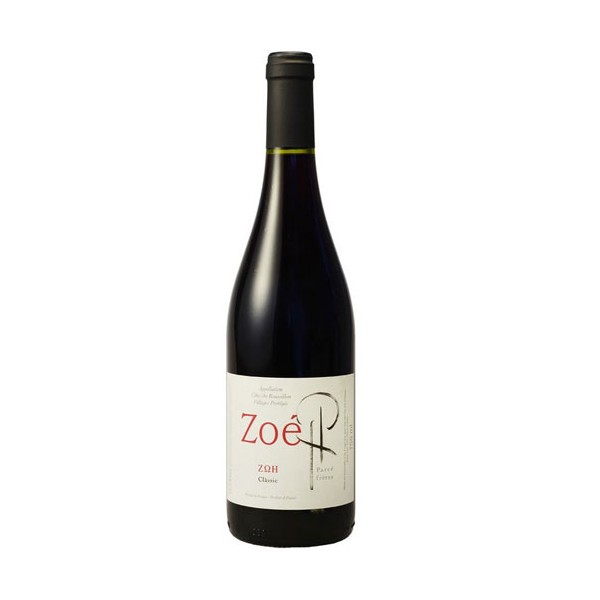 Zoé classic rouge 2021 Parcé Frères Zoé classic rouge 2021 Parcé Frères
