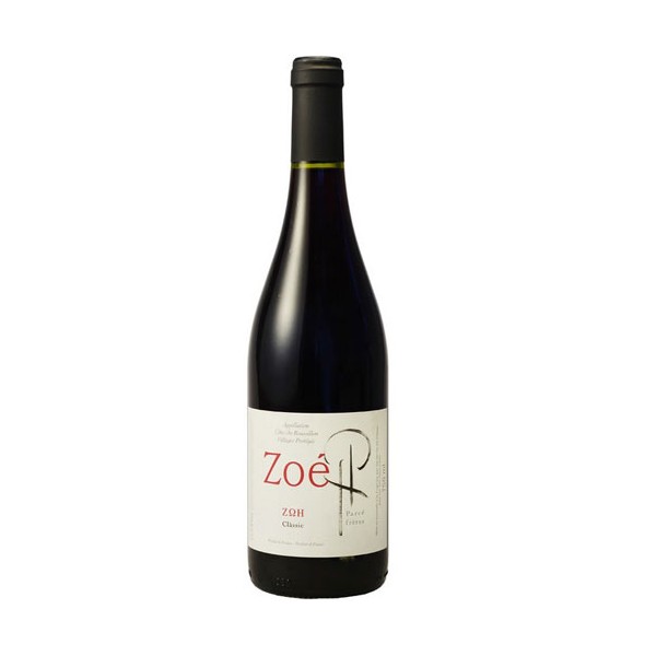 Zoé classic rouge 2021 Parcé Frères