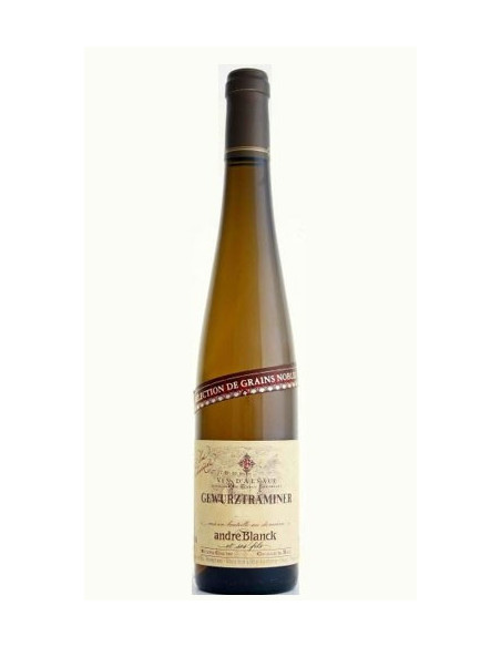 Blanck :Gewurztraminer sélection grains nobles 2005 - 50cl - Vinsetchampagnes.fr