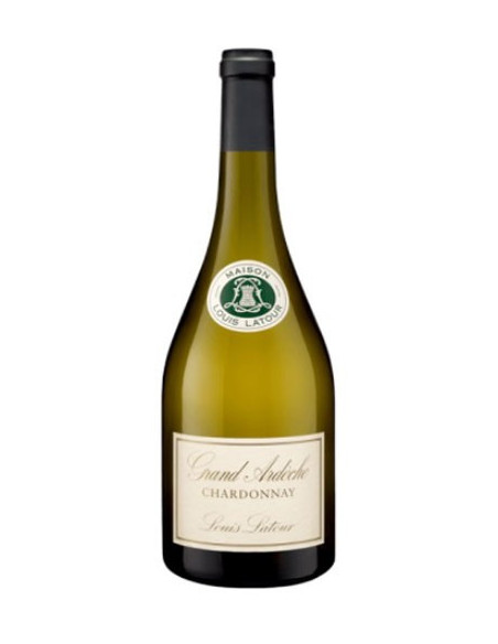 Jéroboam Caisse bois Grand Ardèche chardonnay Latour 2017