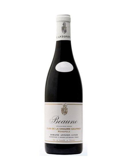 Guyon - Beaune rge Clos de la Chaume Gaufriot Monop. 2019