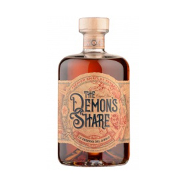 THE DEMON'S  SHARE - RHUM 6 ANS 3L