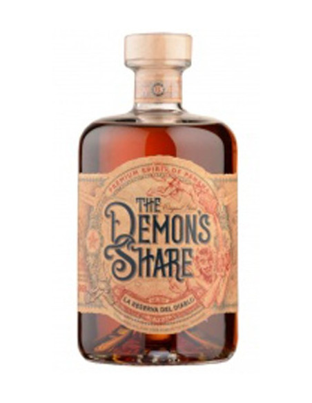 THE DEMON'S  SHARE - RHUM 6 ANS 3L