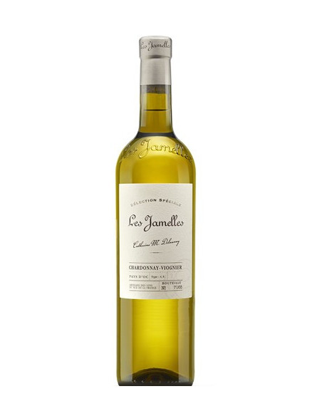 Les Jamelles Chardonnay Viognier 2020 75 cl
