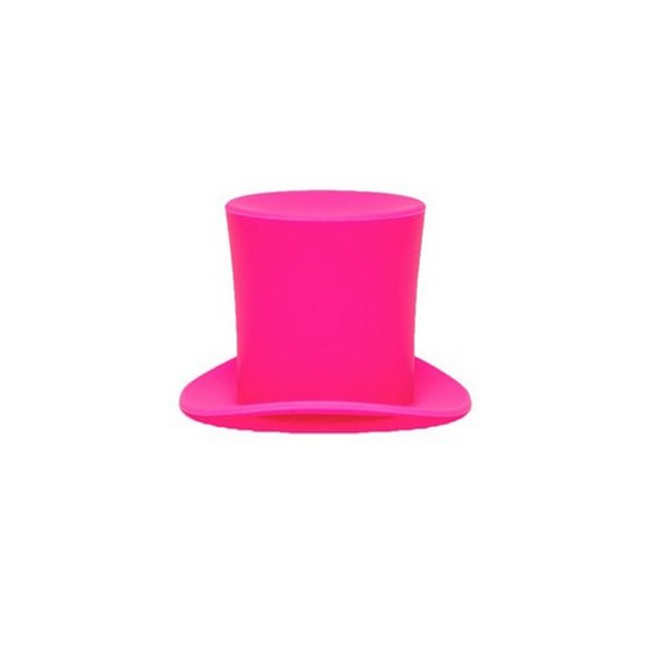 1 Bouchon Chapeau haut de forme couleur