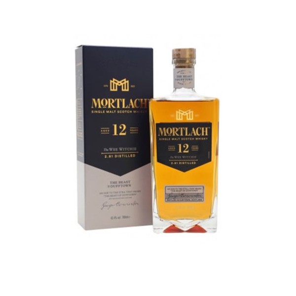 Mortlach Single Malt 12 ans The wee witchie 43.4%