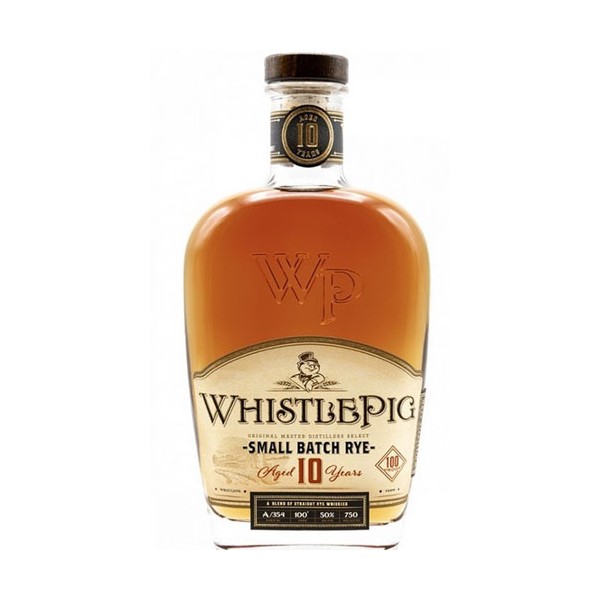 Whistle Pig Rye Whiskey 10 ans